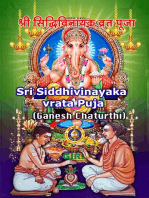 Sri Siddhivinayaka vrata puja