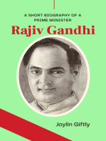 Rajiv Gandhi: A Short Biography of a Prime Minister