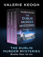 The Dublin Murder Mysteries Books Four to Six: No Memory Lost, No Easy Answer, and No Crime Forgotten