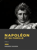 Napoléon et sa famille: Tome 1
