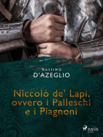 Niccolò de' Lapi, ovvero i Palleschi e i Piagnoni