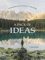 A Pack of Ideas: A Devotional for the Un-Devoted