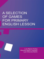 A Selection of Games for Primary English Lesson
