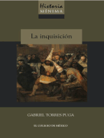 Historia mínima de la Inquisición