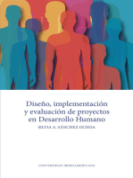 <![CDATA[Diseño, implementación y evaluación de proyectos en Desarrollo Humano]]>