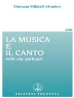 La musica e il canto nella vita spirituale