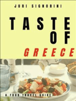 Taste of... Greece