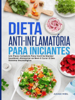 Dieta Anti-inflamatória Para Iniciantes