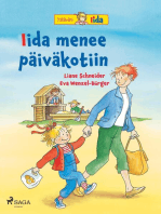 Iida menee päiväkotiin