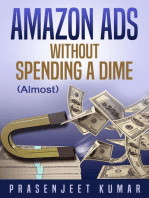 Amazon Ads Without Spending a Dime (Almost)