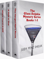 The Glass Dolphin Mystery Series: Books 1 - 3: A Glass Dolphin Mystery