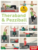 Theraband & Pezziball: Modernes Training für einen starken Rücken