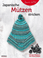 Japanische Mützen stricken. 48 neue Projekte vom Strick-Sensei: Klassische und witzige Mützen für die ganze Familie: von Baskenmütze bis Kindermütze, von Zopfmuster bis Waffelmuster. Einfache Strickmuster auch für Anfänger!