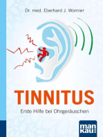 Tinnitus. Kompakt-Ratgeber: Erste Hilfe bei Ohrgeräuschen