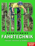 Mountainbike Fahrtechnik: Enduro, Freeride & Downhill