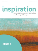 Inspiration 2/2019: Muße