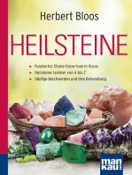 Heilsteine. Kompakt-Ratgeber: Fundiertes Steine-Know-how in Kürze - Heilsteine-Lexikon von A bis Z - Wichtige Beschwerden und ihre Behandlung