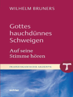 Gottes hauchdünnes Schweigen