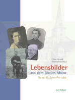 Lebensbilder aus dem Bistum Mainz: Band III: Zehn Portraits
