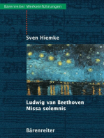 Ludwig van Beethoven - Missa solemnis