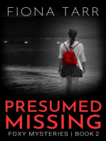 Presumed Missing: Foxy Mysteries, #2