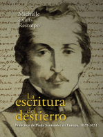 La escritura del destierro: Francisco de Paula Santander en Europa, 1829-1831