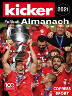 Kicker Fußball-Almanach 2021: Mit aktuellem Bundesliga-Spieler-ABC