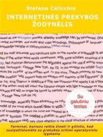 Internetinės prekybos žodynėlis: Terminai, kuriuos reikia žinoti ir gilintis, kad susipažintumėte su prekybos sritimi operatyviniu lygmeniu