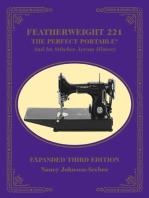 Featherweight 221: The Perfect Portable And Its Stitches Across History