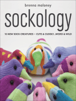 Sockology: 16 New Sock Creatures, Cute & Cuddly ... Weird & Wild