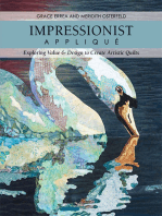 Impressionist Appliqué: Exploring Value & Design to Create Artistic Quilts