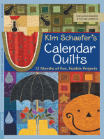 Kim Schaefer's Calendar Quilts
