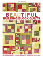 Beautiful Building Block Quilts