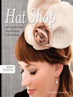 Hat Shop: 25 Projects to Sew, from Practical to Fascinating