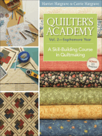 Quilter's Academy, Volume 2—Sophomore Year: A Skill-Building Course in Quiltmaking