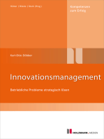 Innovationsmanagement: Betriebliche Probleme strategisch lösen