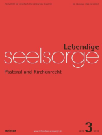 Lebendige Seelsorge 3/2018: Pastoral und Kirchenrecht