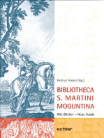 Bibliotheca S. Martini Moguntina: Alte Bücher - Neue Funde