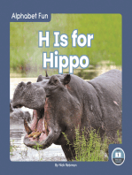 H Is for Hippo