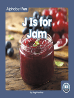 J Is for Jam
