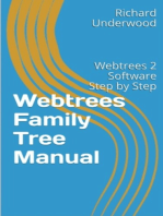 Webtrees Family Tree Manual: Webtrees 2 Software Step by Step