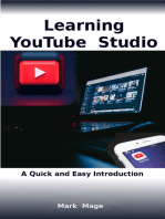 Learning Youtube Studio