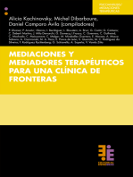 Mediaciones y mediadores terapéuticos para una clínica de fronteras