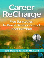 Career ReCharge: Five Strategies to Boost Resilience and Beat Burnout