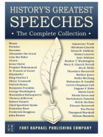 History's Greatest Speeches: The Complete Collection