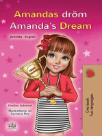 Amandas dröm Amanda’s Dream: Swedish English Bilingual Collection