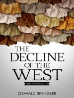 The Decline of the West