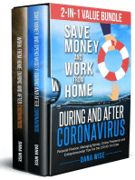 2-in-1 Value Bundle-Save Money and Work from Home During and After Coronavirus: Personal Finance, Managing Money, Online Freelance and Entrepreneurship Tips For the COVID-19 Crisis