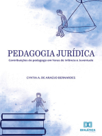 Pedagogia Jurídica: contribuições do pedagogo em Varas de Infância e Juventude