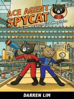 Ace Agent Spycat and the Mayonnaise Mayhem